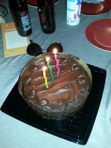 celebrating my birthright