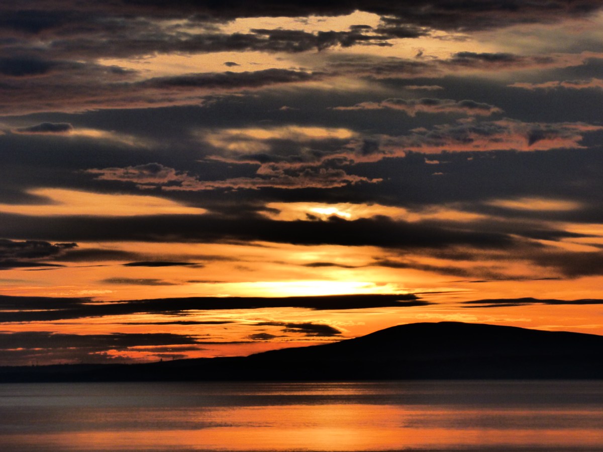 Awe and wonder. Heysham&nbsp;nights.