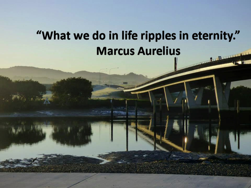 Wondering about the ripple&nbsp;effect…