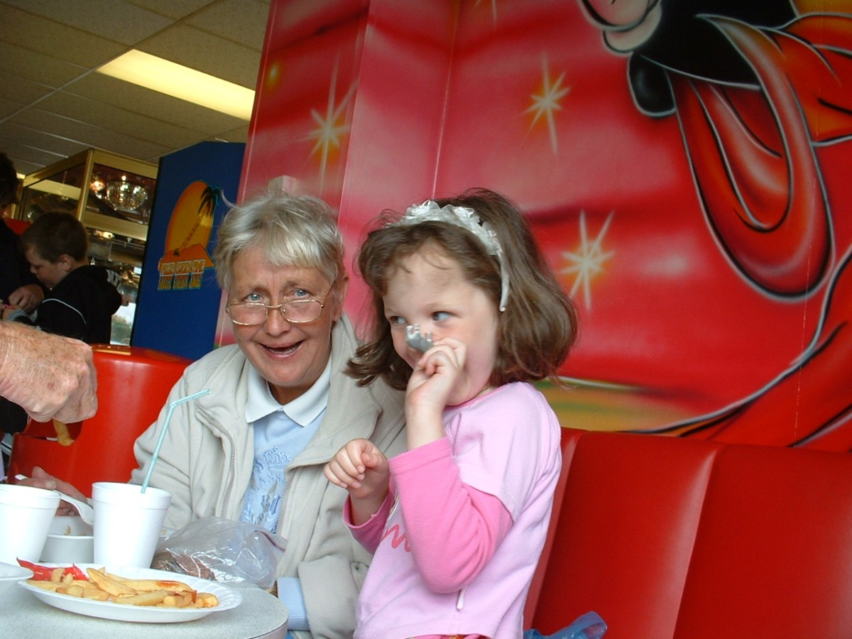 Passing it down the line….it is in the&nbsp;genes.