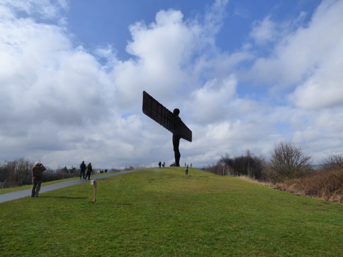 The Angel of the&nbsp;North.