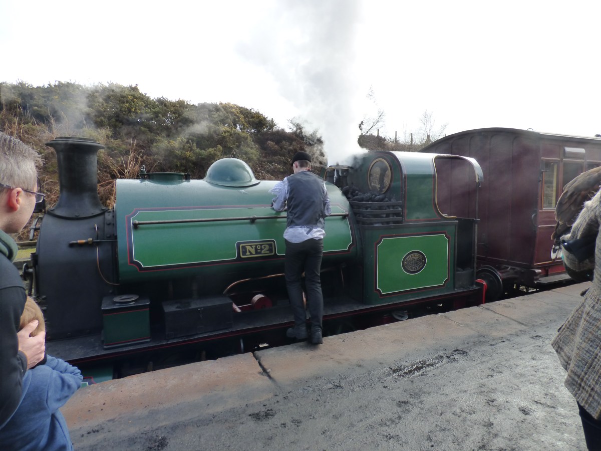 The Tanfield Railway.
