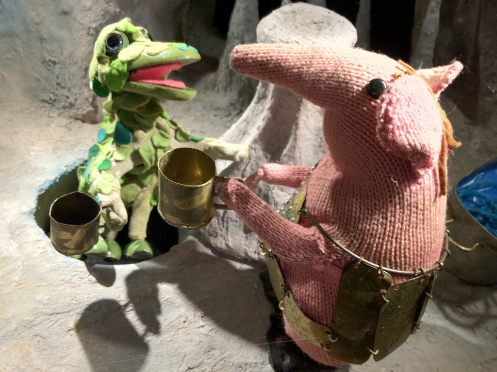 Clangers…..